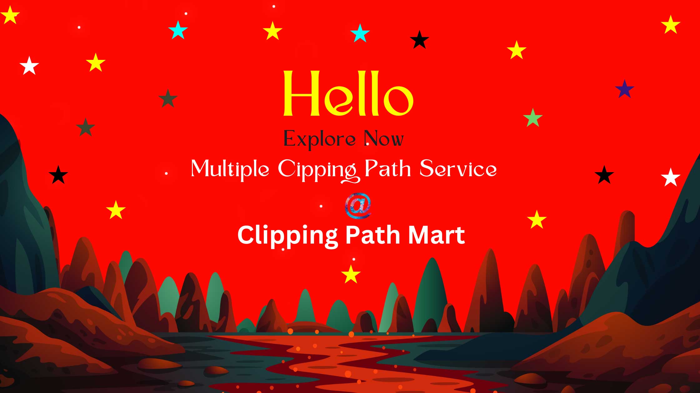 Multiple Clipping Path Service - Clipping Path Mart